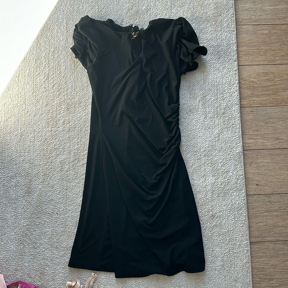 Michael Kors mini black dress